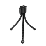 LogiLink Tripod for webcam, microphone and others, 12cm, flexible legs