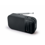 Muse M-025 R radio Portable Analog Black