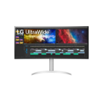 LG 38BQ85C-W computer monitor 95.2 cm (37.5") 3840 x 1600 pixels Quad HD+ White