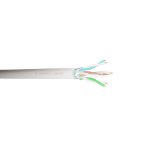 Securi-Flex SFX/C6A-UFTP-LSZH-WHT-305 networking cable White 305 m Cat6a U/FTP (STP)