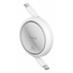 Baseus Free2Pull USB cable 1 m USB C White