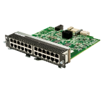 HPE Aruba Networking CX 5420 24p 10M/100M/1G Module
