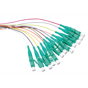 Image of LogiLink FL3LC02 fibre optic adapter LC Multicolour