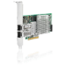 HPE NC522SFP Dual Port 10GbE Gigabit Server Adapter Internal Ethernet 10000 Mbit/s
