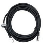 Axis Audio I/O Cable audio cable 5 m Black