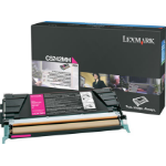 Lexmark C5242MH Toner-kit magenta high-capacity, 5K pages/5% for Lexmark C 524/532/534