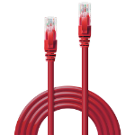 Lindy 48032 netwerkkabel Rood 1 m Cat6 U/UTP (UTP)