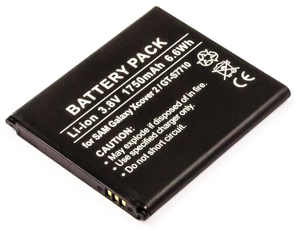 Image of CoreParts 1800mAh, 6.66 Wh Battery Black
