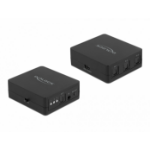 DeLOCK S/PDIF TOSLINK Switch 3 In 1 Out with IR Remote Control and USB Powered