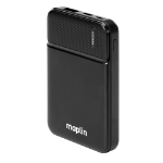 Maplin 5000mAh Power Bank - Black