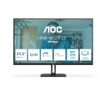 AOC V5 Q32V5CE/BK computer monitor 80 cm (31.5") 2560 x 1440 Pixels Quad HD LED Zwart