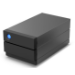 LaCie 2big RAID disk array 48 TB Desktop Black