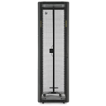 Hewlett Packard Enterprise H6J68A rack cabinet Freestanding rack Black