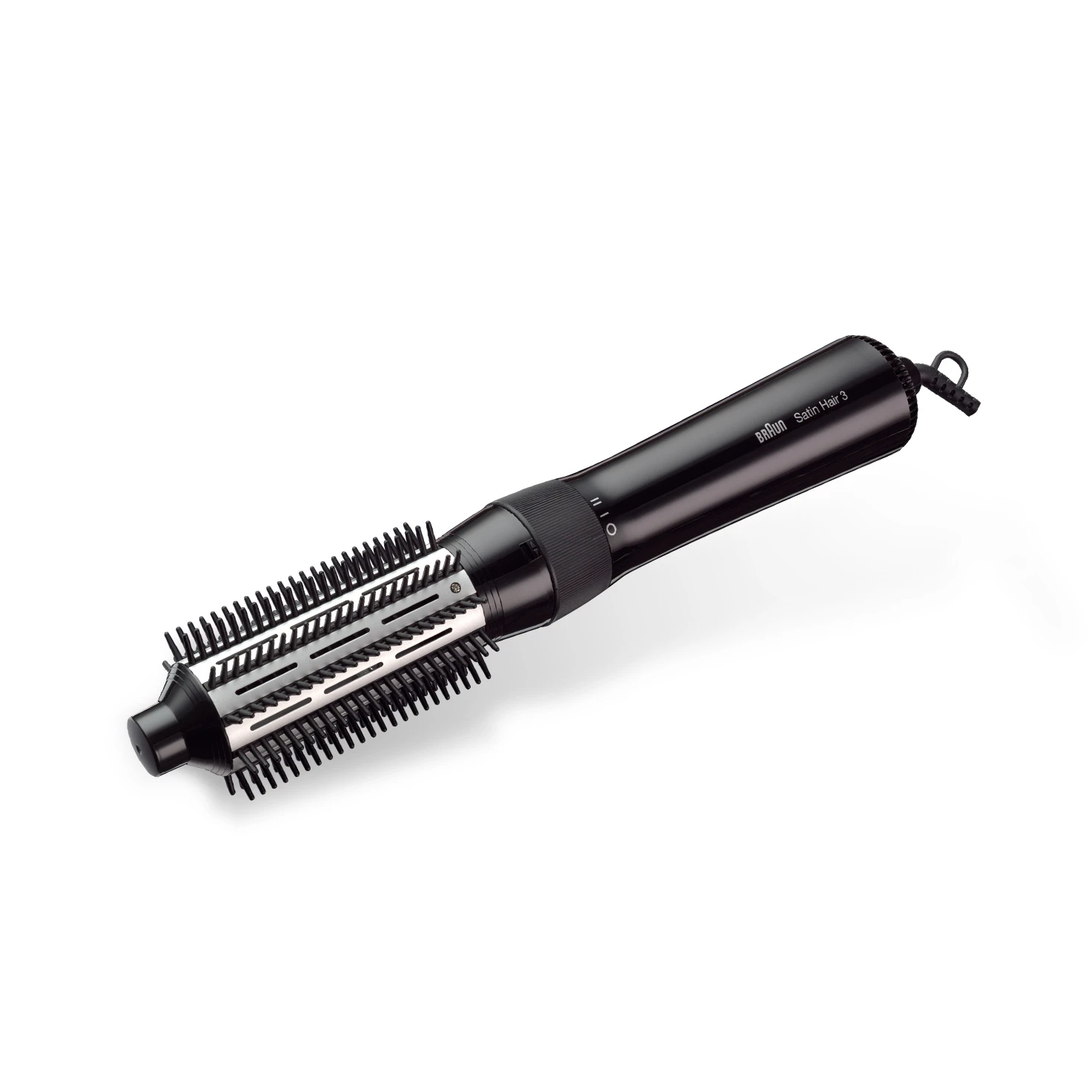 Image of Braun AS330 - Hot air brush - Warm - Scrollbar - All hair - Long -...