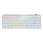 Corsair K70 PRO MINI keyboard Gaming USB + Bluetooth White