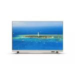 Philips 5500 series 32PHS5527/12 TV 81.3 cm (32") HD Silver