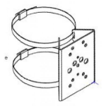 Raytec Pole Bracket Clamp for