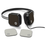 HP H2500 Headset Bedraad Hoofdband Oproepen/muziek Zwart