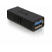 DeLOCK USB 3.0-A Adapter USB-A Black