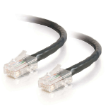 C2G Cat5E Assembled UTP Patch Cable Black 10m networking cable U/UTP (UTP)