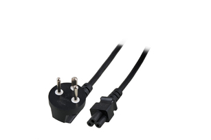 Image of Microconnect PE120818 power cable Black 1.8 m C5 coupler