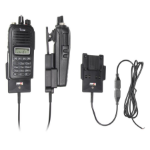 Brodit 532677 houder Actieve houder Tweewegsradio Zwart