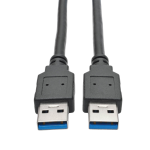 Tripp Lite U320-006-BK USB cable 70.9" (1.8 m) USB 3.2 Gen 1 (3.1 Gen 1) USB A Black