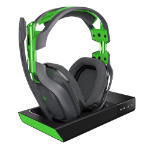 ASTRO Gaming ASTRO A50 Wireless Headset + Base Station for Xbox One Head-band Grey, Green