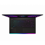 MSI Gaming GE77HX 12UHS-003 Raider Intel® Core™ i7 i7-12800HX Laptop 17.3" Quad HD 32 GB DDR5-SDRAM 1 TB SSD NVIDIA GeForce RTX 3080 Ti Wi-Fi 6E (802.11ax) Windows 11 Pro Black
