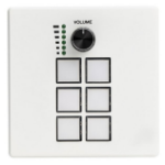 Lindy Control Keypad, 6 Keys and Dial – Programmable AV & Room Control Interface