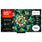 TCL 85Q7C-UK TV 2.16 m (85") 4K Ultra HD Smart TV Wi-Fi Metallic 3000 cd/m²