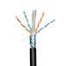 Cablenet Cat6 Black F/UTP Maxxam XXtreme Outdoor 23AWG Cable 305m Reel in Box