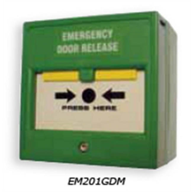 Image of doorkit Double pole resettable emergency door release (multiple use)
