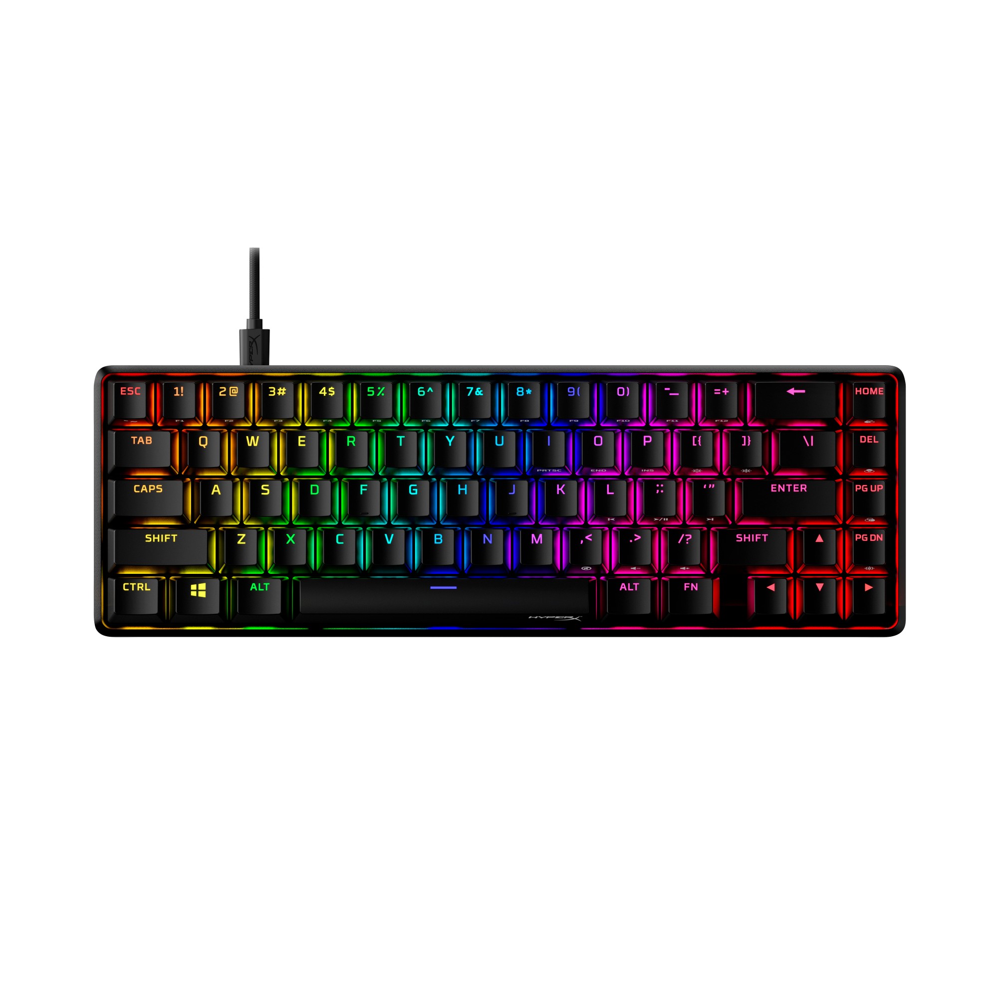 HyperX Alloy Origins 65 - Mechanical Gaming Keyboard - HX Red (US Layo