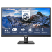 Philips 279P1/00 LED display 68.6 cm (27") 3840 x 2160 pixels 4K Ultra HD Black