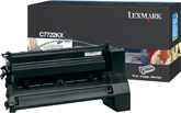 Lexmark C7722KX Toner cartridge black. 15K pages/5% for Lexmark C 772