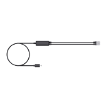 Yealink Telephone cable for WH63 E2/WH64/WH68 Series(1 PCS)