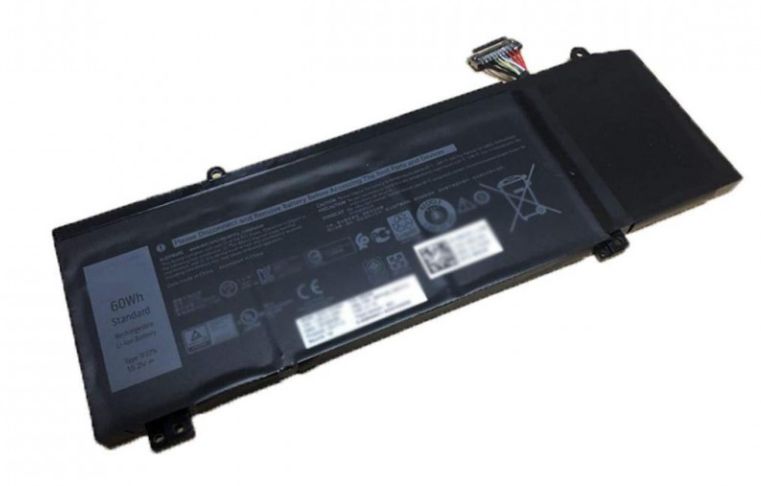 Image of DELL Battery, 60WHR, 4 Cell,