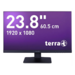 TERRA 3030261 computer monitor 60.5 cm (23.8") 1920 x 1080 pixels Full HD LCD Black