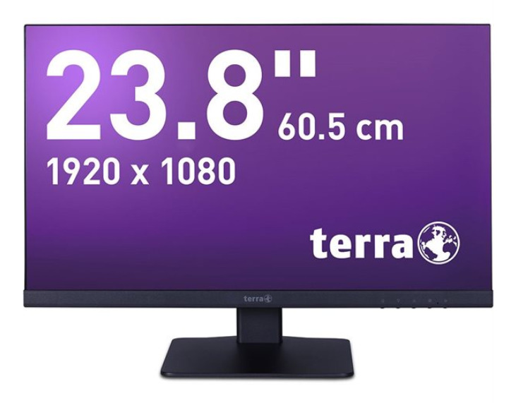 TERRA 3030261 computer monitor 60.5 cm (23.8") 1920 x 1080 pixels