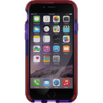Tech21 Classic Check mobile phone case 11.9 cm (4.7") Shell case Purple