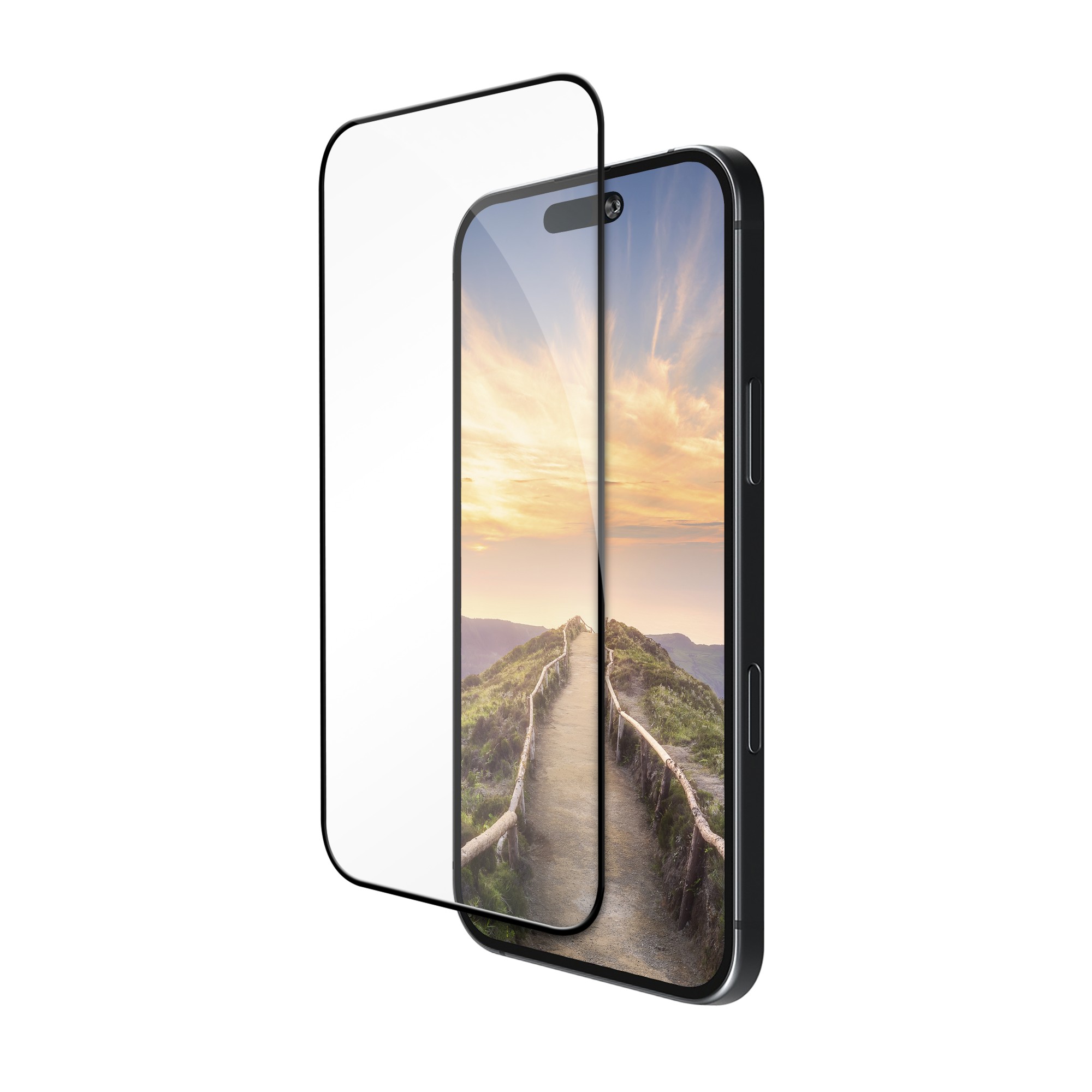 dbramante1928 Bulk - eco-shield - iPhone 18 Pro/iPhone 17 Pro - Black Edge