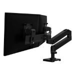 Ergotron LX Series 45-684-292 monitor mount / stand 68.6 cm (27") Desk Black