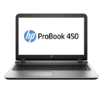 HP ProBook 450 G3 Intel® Core™ i5 i5-6200U Laptop 39.6 cm (15.6") 4 GB DDR4-SDRAM 128 GB SSD Wi-Fi 5 (802.11ac) Windows 7 Professional Silver