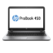 HP ProBook 450 G3 Portátil 39,6 cm (15.6") Intel® Core™ i3 i3-6100U 4 GB DDR3L-SDRAM 500 GB Unidad de disco duro Wi-Fi 5 (802.11ac) Windows 7 Professional Plata