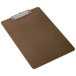 MARBIG CLIPBOARD MASONITE FOOLSCAP WIRE CLIP