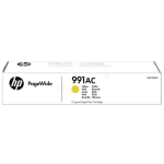 HP X4D16AC/991AC Ink cartridge yellow Contract, 8K pages ISO/IEC 19752 for HP PageWide P 77740/77750/77940