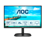 AOC B2 22B2H computer monitor 54.6 cm (21.5") 1920 x 1080 pixels Full HD LED Black