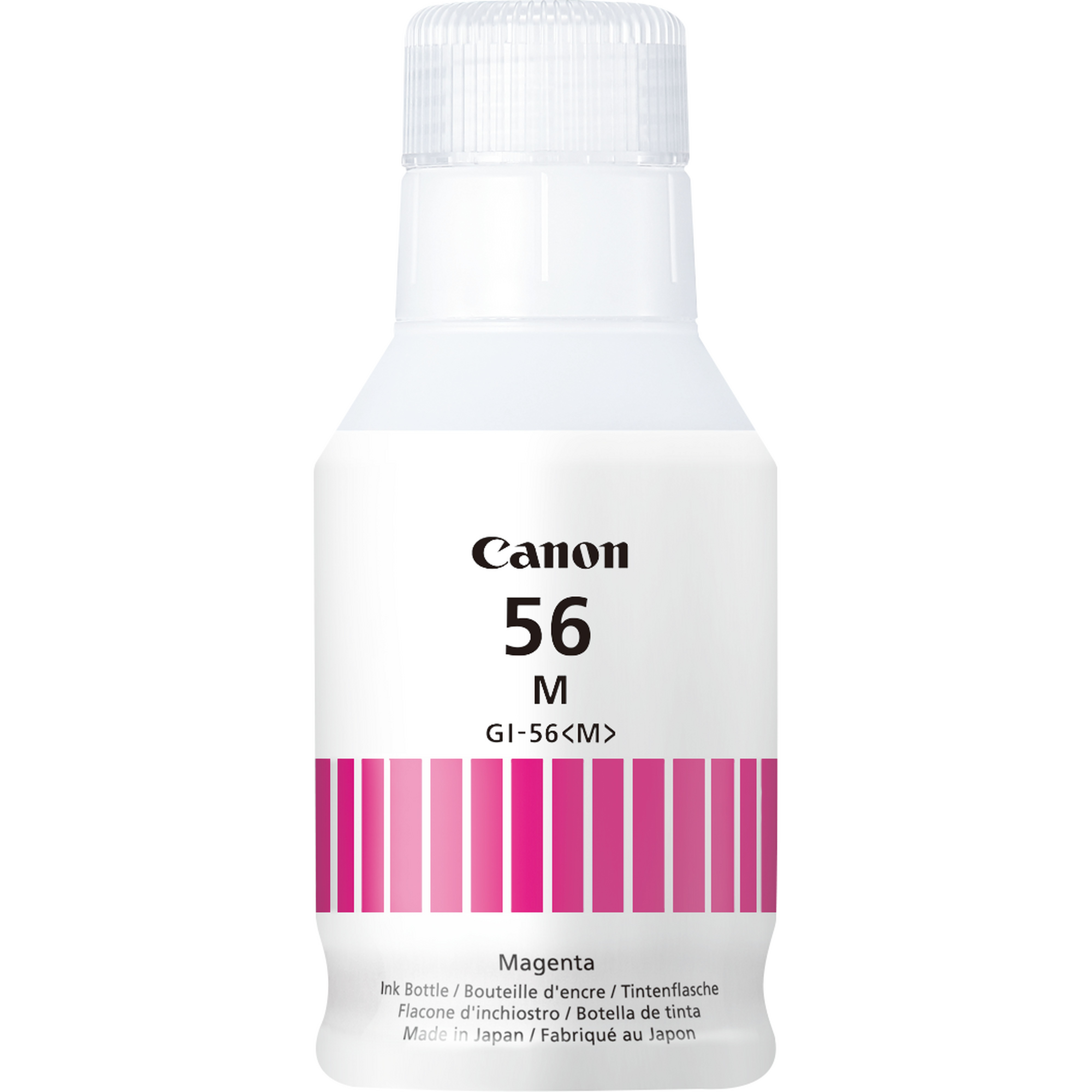 Image of Canon 4431C001/GI-56M Ink bottle magenta, 14K pages 135ml for...
