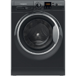 Hotpoint NSWM 7469 BS UK washing machine Front-load 7 kg 1400 RPM Black